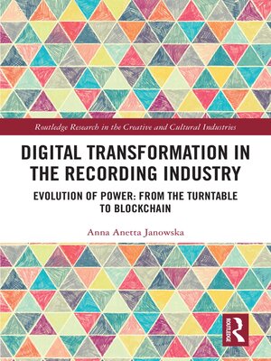 cover image of Digital Transformation in the Recording Industry